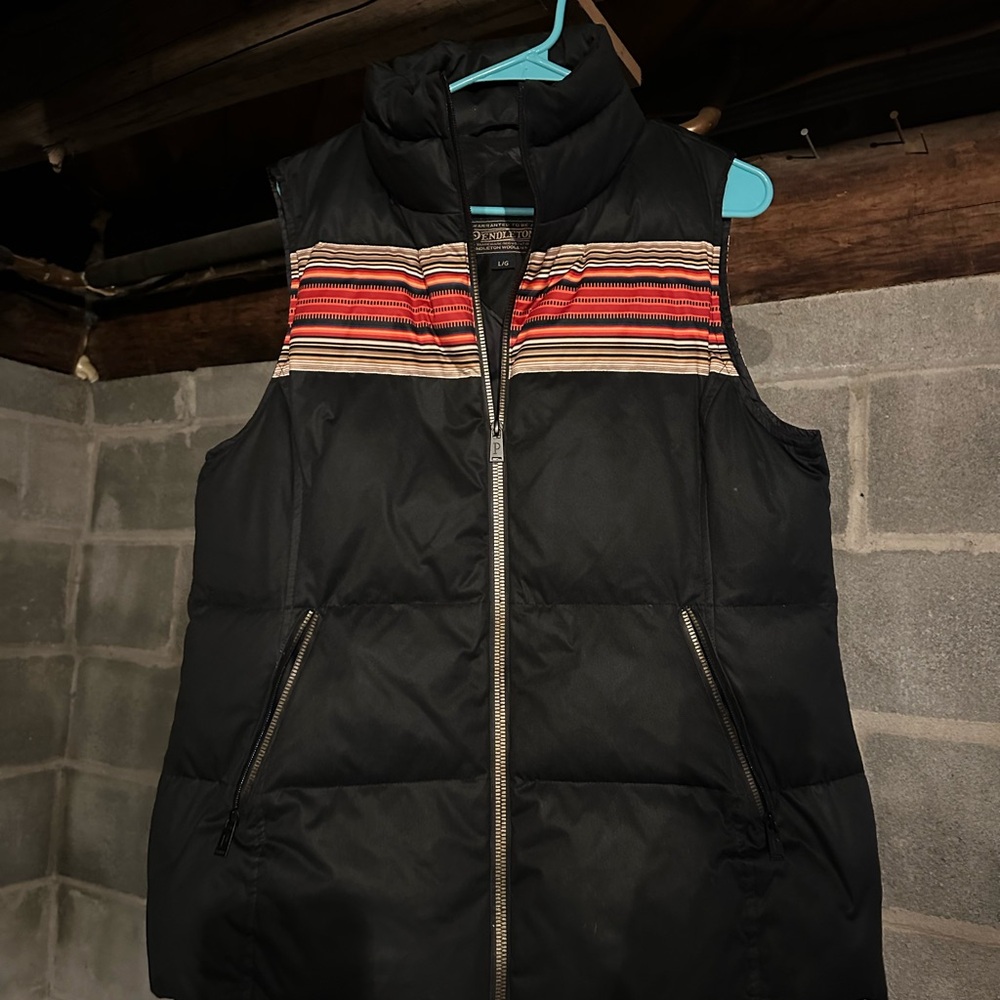 Pendleton Down Vest - image 3
